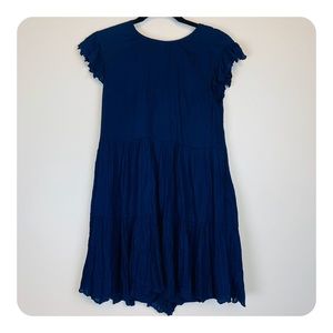 Wilfred | Aritzia Embroidered Babydoll Dress | E19